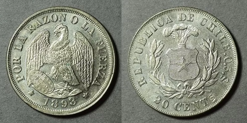 Moneda de 20 Centavos (República)