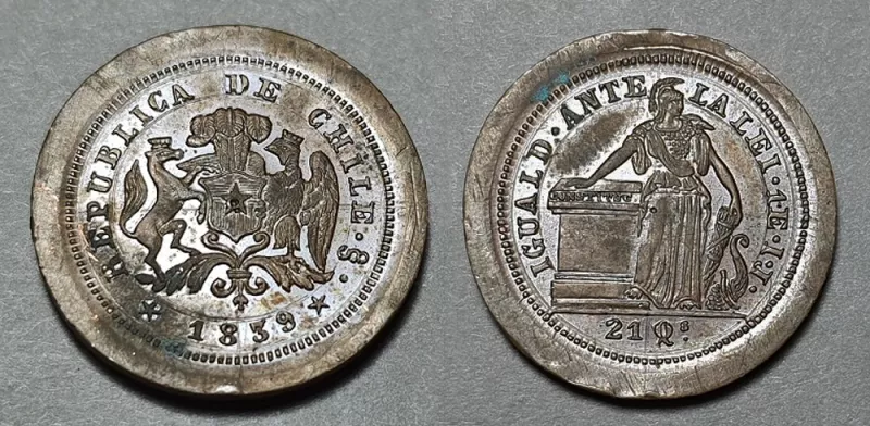 Moneda de 1 Escudo (ensayo)