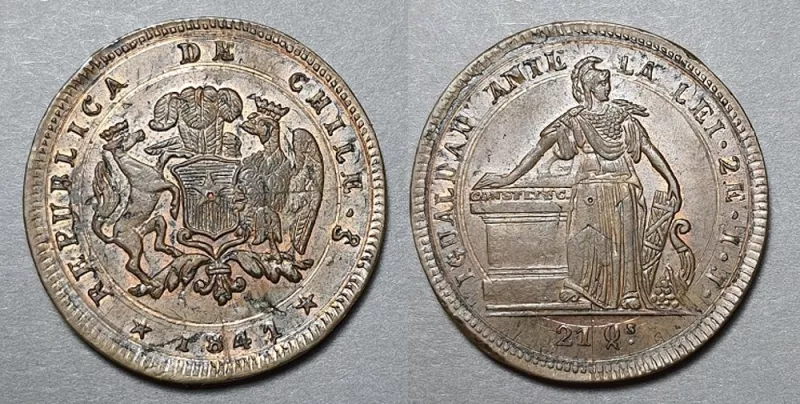 Moneda de 2 Escudos (ensayo)