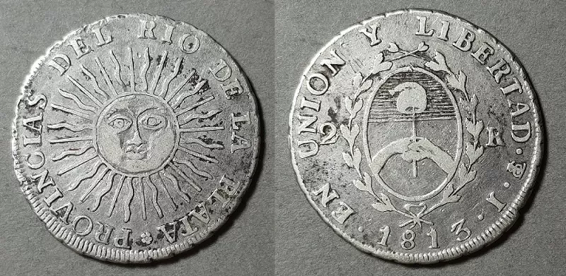Moneda de 2 Reales
