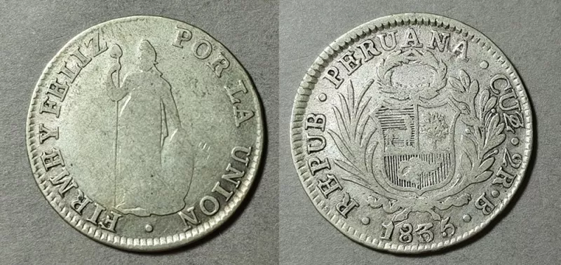 Moneda de 2 Reales (República)