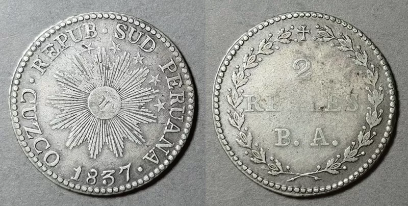 Moneda de 2 Reales (República)