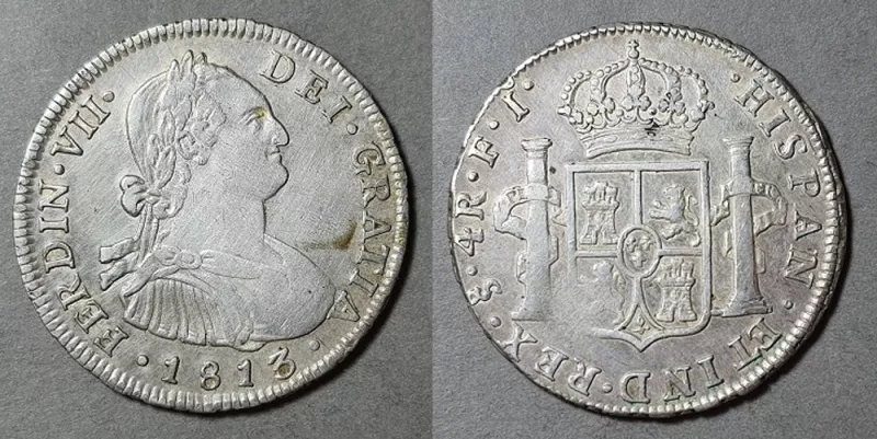 Moneda de 4 Reales (Fernando VII)