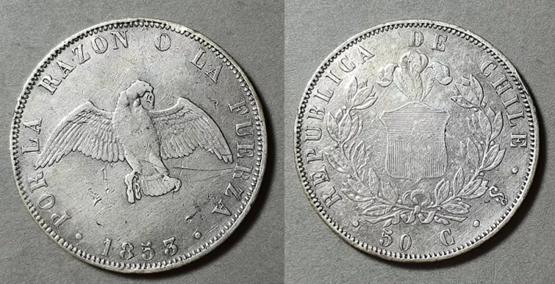 Moneda de 50 Centavos (República)