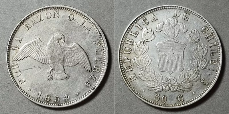 Moneda de 50 Centavos (República)