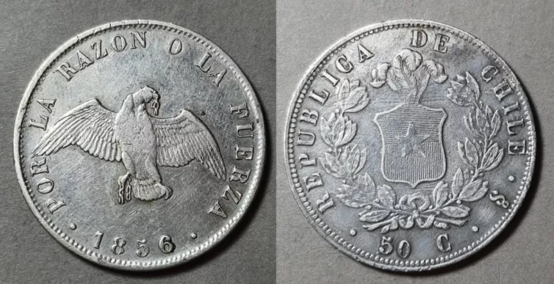 Moneda de 50 Centavos (República)