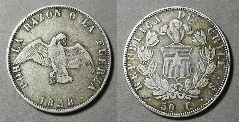 Moneda de 50 Centavos (República)