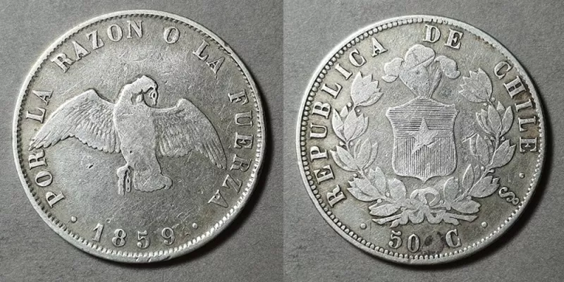 Moneda de 50 Centavos (República)