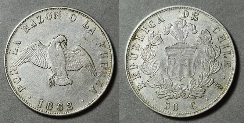 Moneda de 50 Centavos (República)