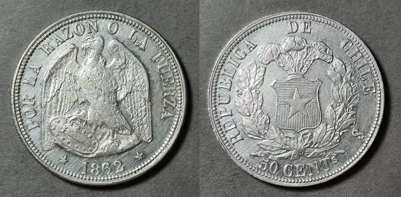Moneda de 50 Centavos (República)