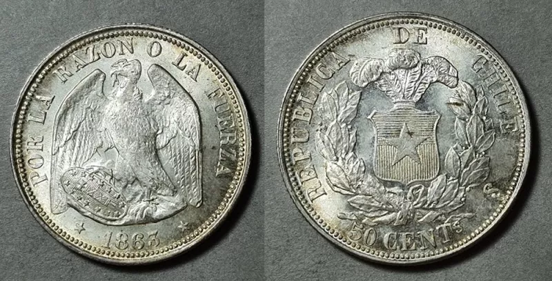 Moneda de 50 Centavos (República)