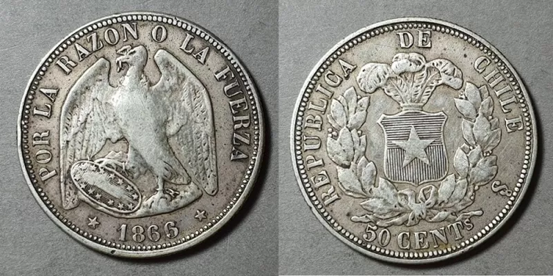 Moneda de 50 Centavos (República)