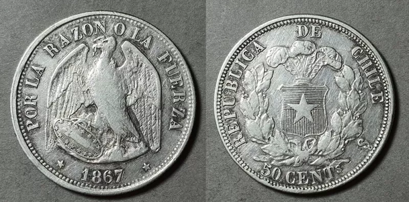 Moneda de 50 Centavos (República)