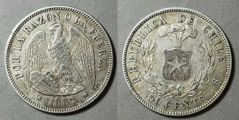 Moneda de 50 Centavos (República)