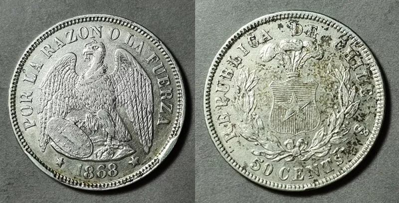 Moneda de 50 Centavos (República)