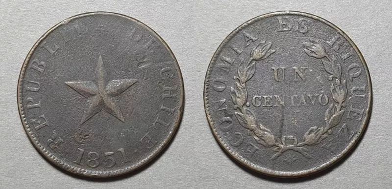 Moneda de 1 Centavo (República)