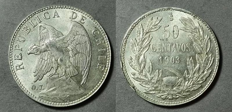 Moneda de 50 Centavos (República)