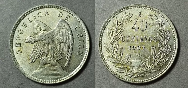 Moneda de 40 Centavos (República)
