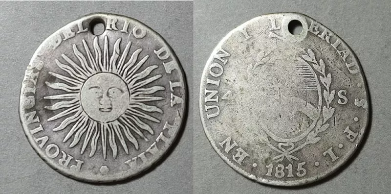 Moneda de 4 Soles (Confederación)