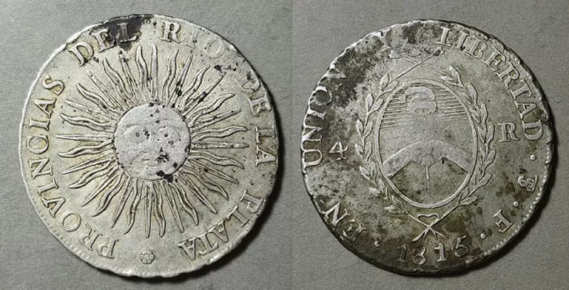 Moneda de 4 Reales