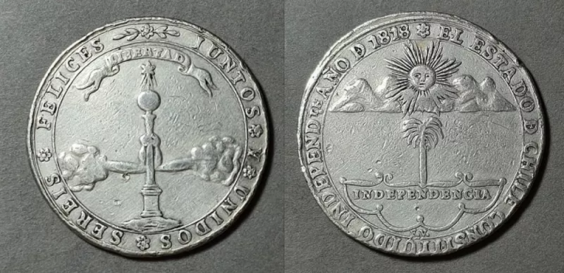 Medalla Jura de la Independencia de Chile