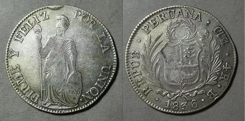 Moneda de 4 Reales (República)
