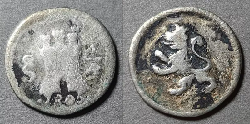 Moneda 1/4 de Real (Carlos IV))