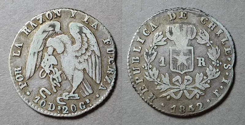 Moneda de 1 Real (República)