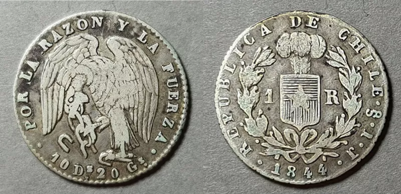 Moneda de 1 Real (República)