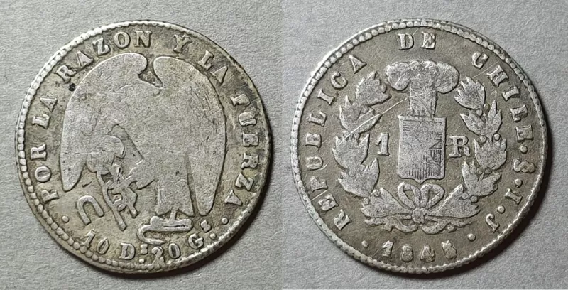 Moneda de 1 Real (República)