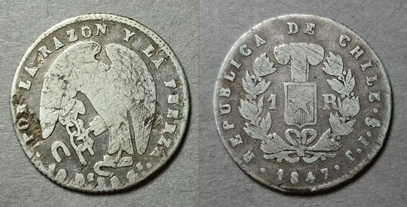Moneda de 1 Real (República)