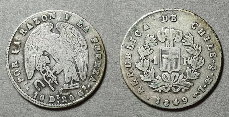 Moneda de 1 Real (República)