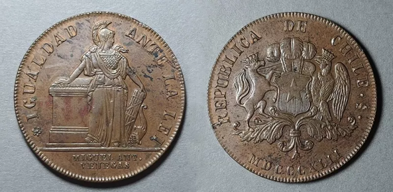 Moneda de 8 Escudos (ensayo)