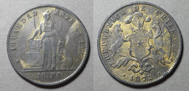 Moneda de 10 Pesos (República)