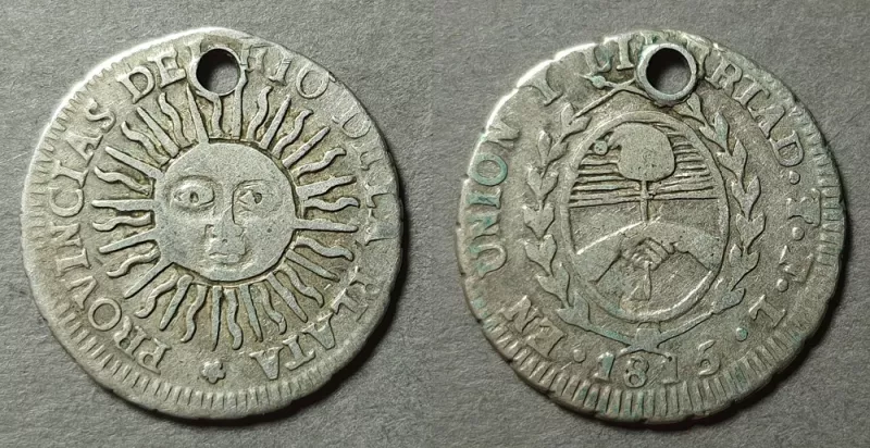 Moneda de 1/2 Sol (Confederación)