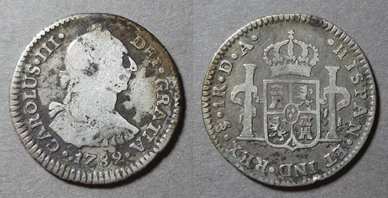 Moneda de 1 Real (Carlos III)
