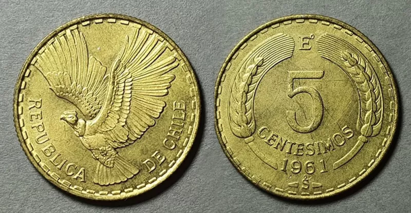 Moneda de 5 centésimos (República)