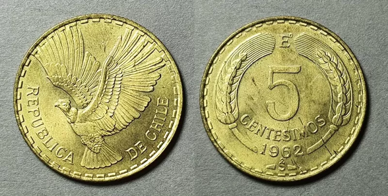 Moneda de 5 centésimos (República)