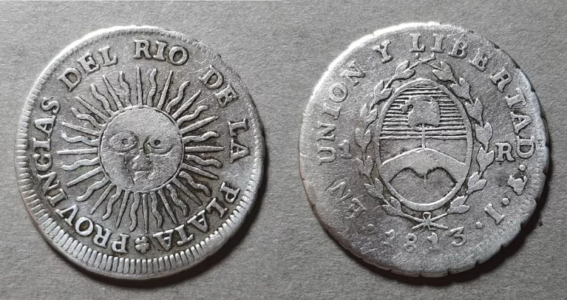Moneda de 1 Real (Confederación)  