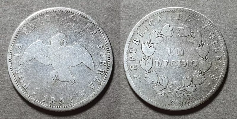 Moneda de 1 Décimo (República)