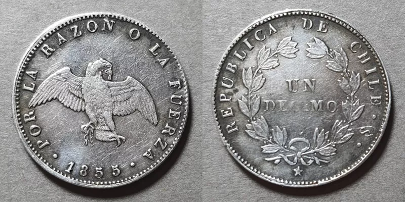 Moneda de 1 Décimo (República)