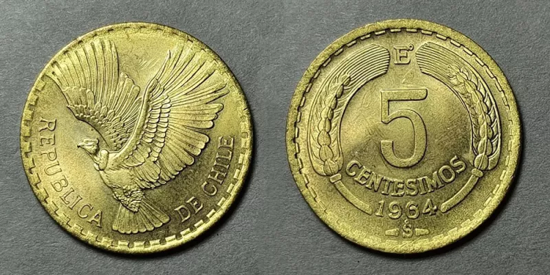 Moneda de 5 centésimos (República)