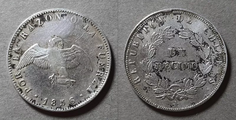 Moneda de 1 Décimo (República)