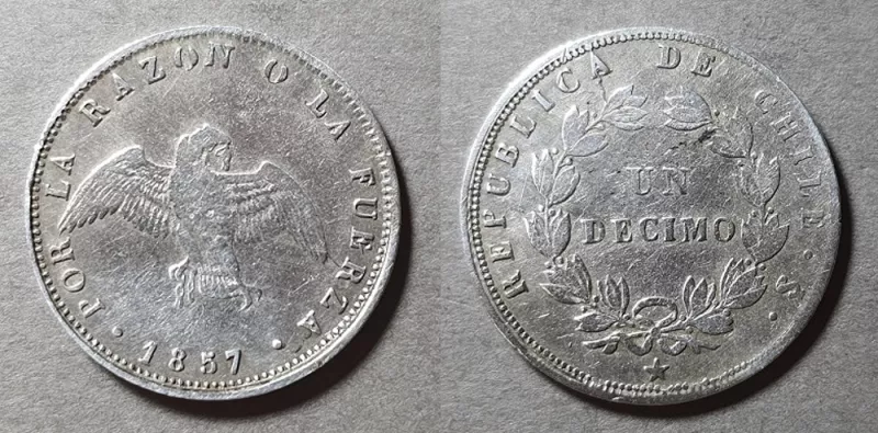 Moneda de 1 Décimo (República)