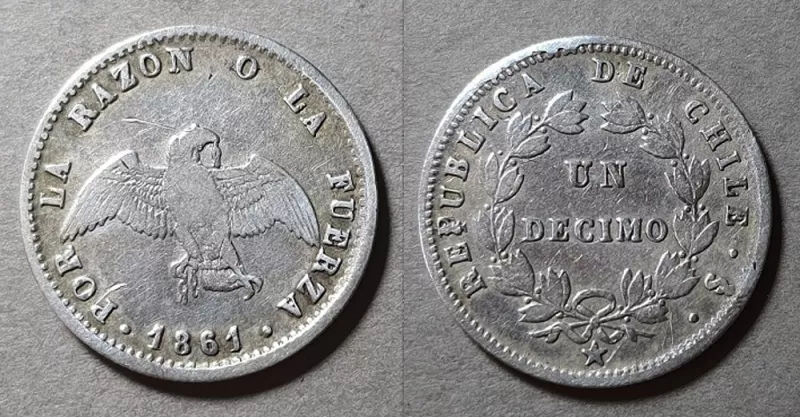 Moneda de 1 Décimo (República)