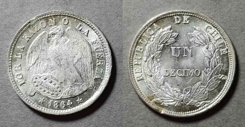 Moneda de 1 Décimo (República)