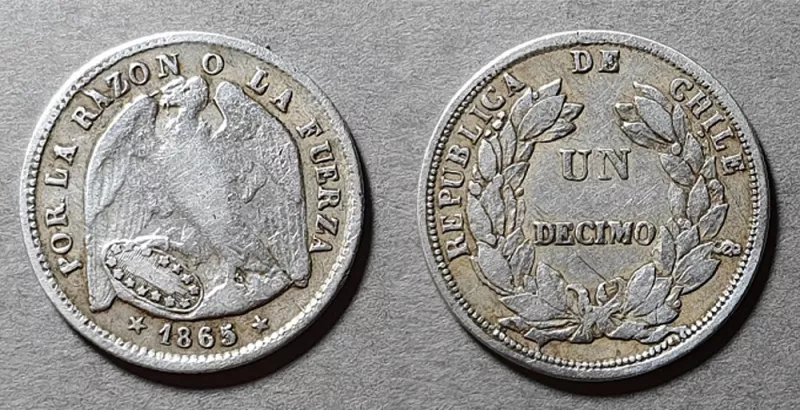 Moneda de 1 Décimo (República)