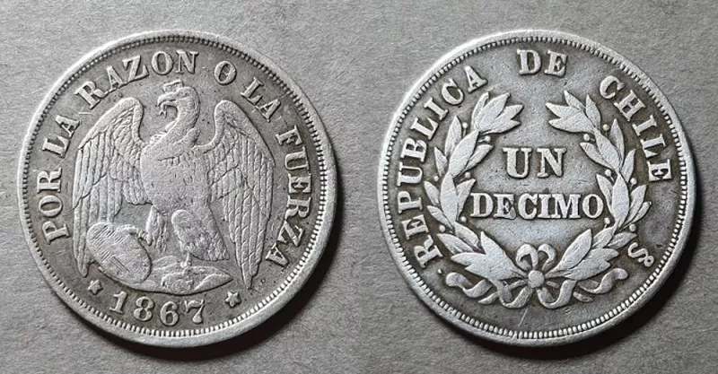 Moneda de 1 Décimo (República)