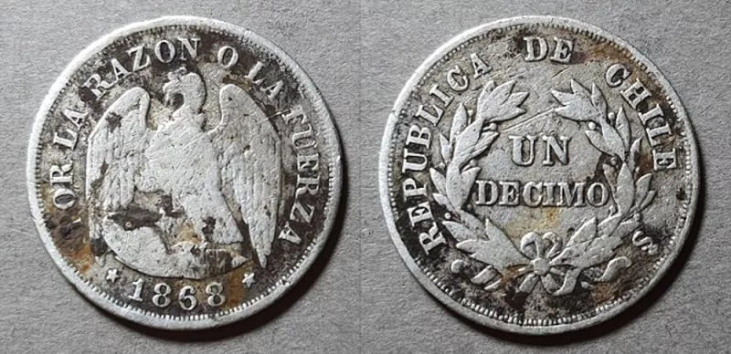 Moneda de 1 Décimo (República)