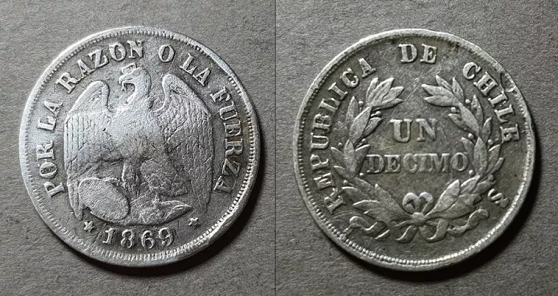 Moneda de 1 Décimo (República)